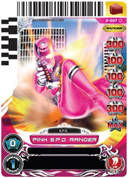 Pink S.P.D. Ranger 057